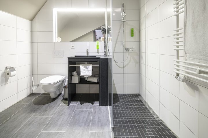 Restrooms