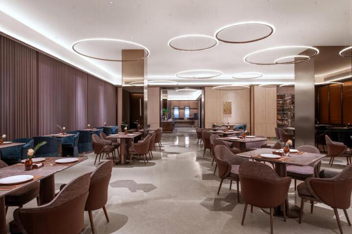 Qingdao Wusi Square Olympic Sailing Center Sea View Crystal Orange Hotel