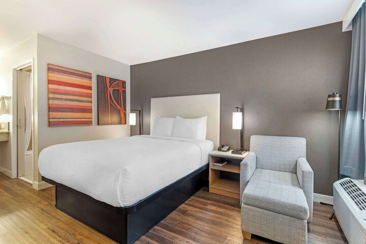 1 Queen Bed Exterior Accessible Microwave and Refrigerator Full Breakfast (20 of 22)