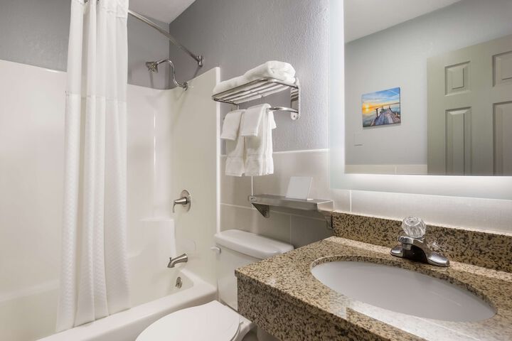 Queen Bed Pet Friendly (1 of 5)