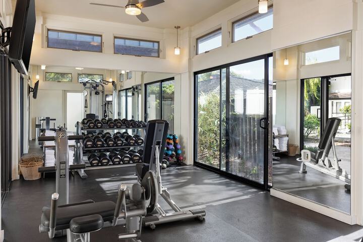 Fitness studio