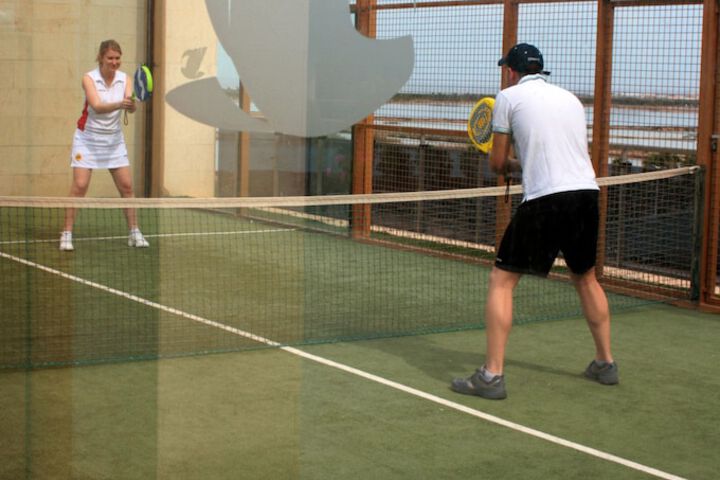 Tennis court