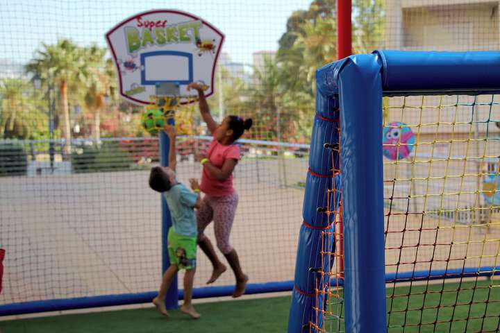 Children's play area - outdoor