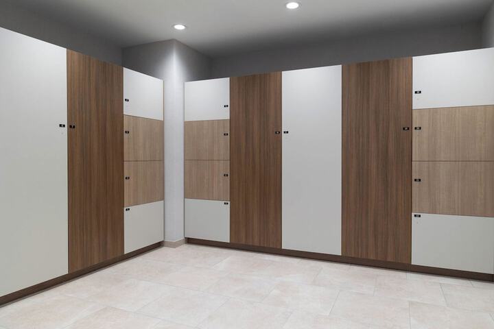 Equipment storage