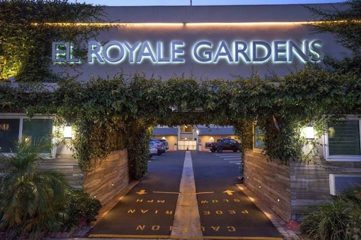 Photo of El Royale Gardens Near Universal Studios