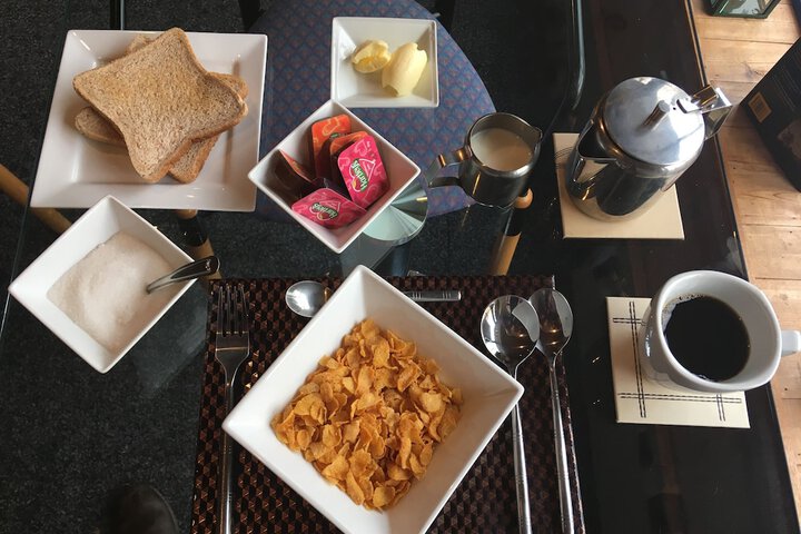 Breakfast meal