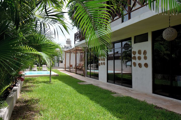 Casa Delia Hotel in Bacalar