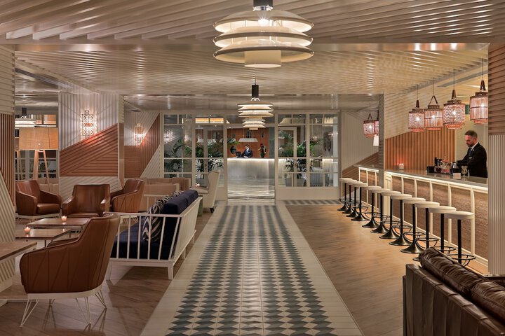 Hotel Lobby