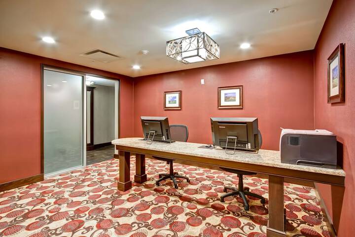 Business center