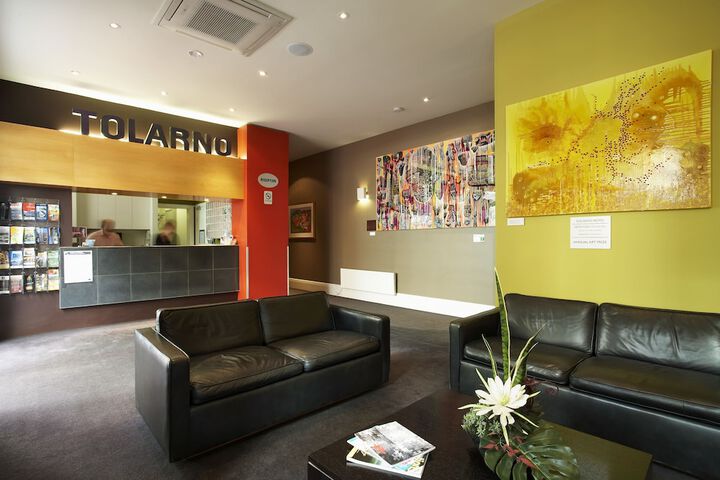 Lobby Entry