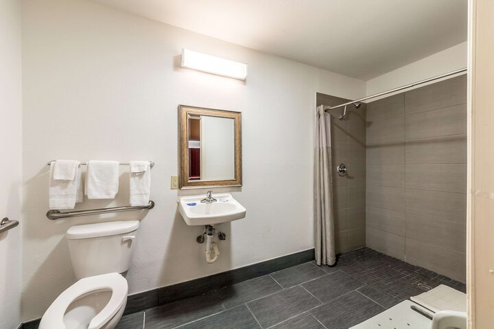 Accessible bathroom