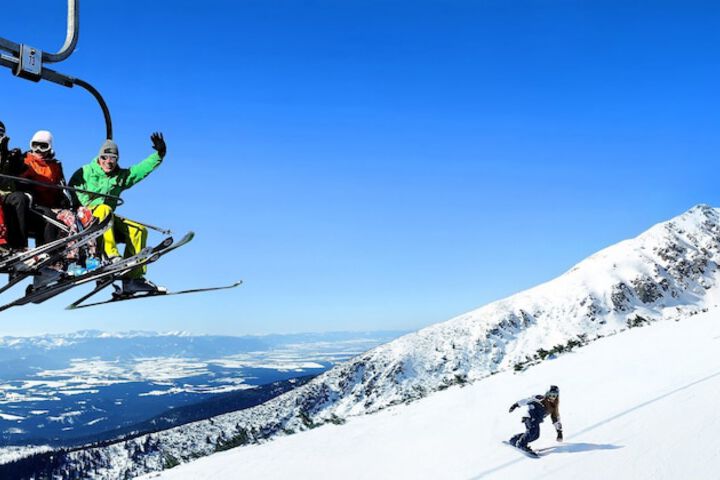 Ski hill