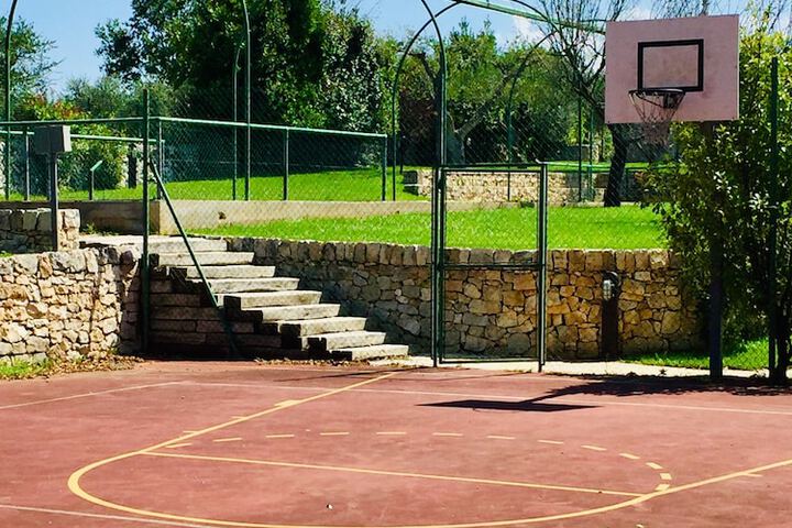 Tennis and Basketball Courts 22 of 80