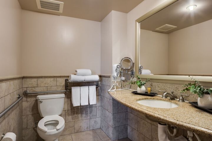 Accessible bathroom