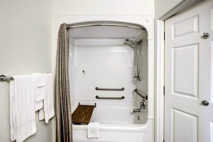 Accessible bathroom