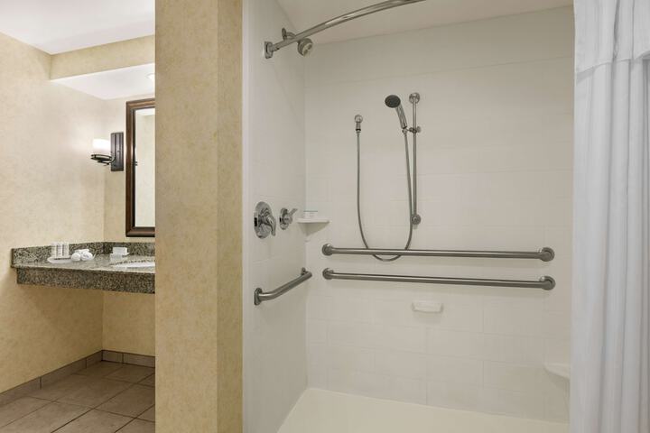 Bathroom shower