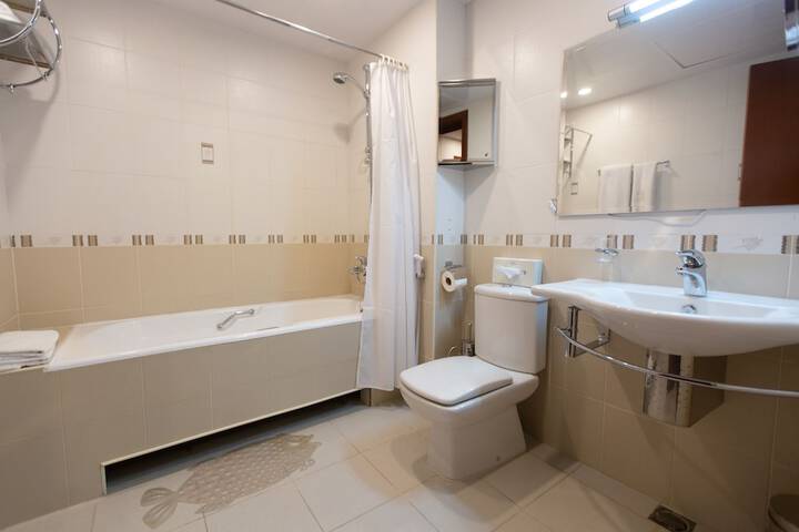 Clean Restrooms