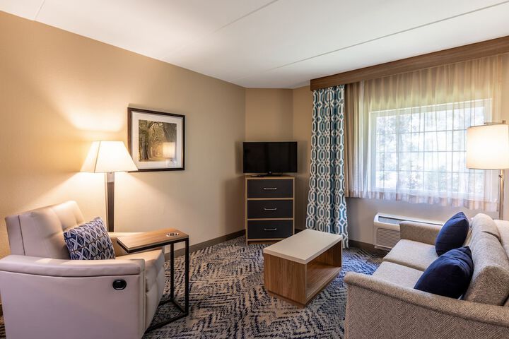Studio Queen Bed Accessible (5 of 15)