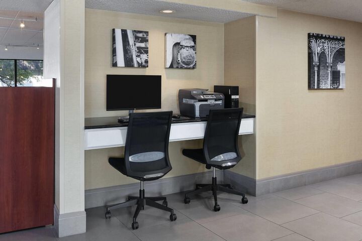 Business center