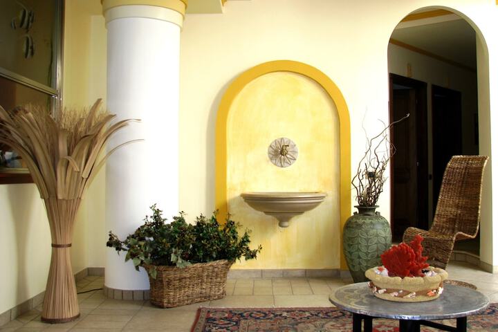 Lobby Entry