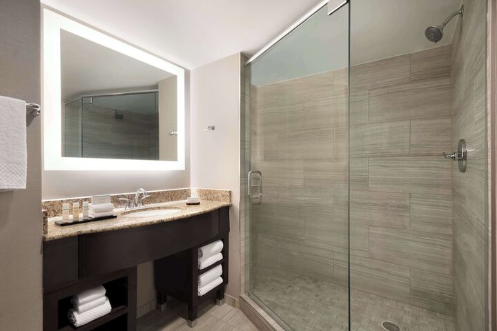 Bathroom shower