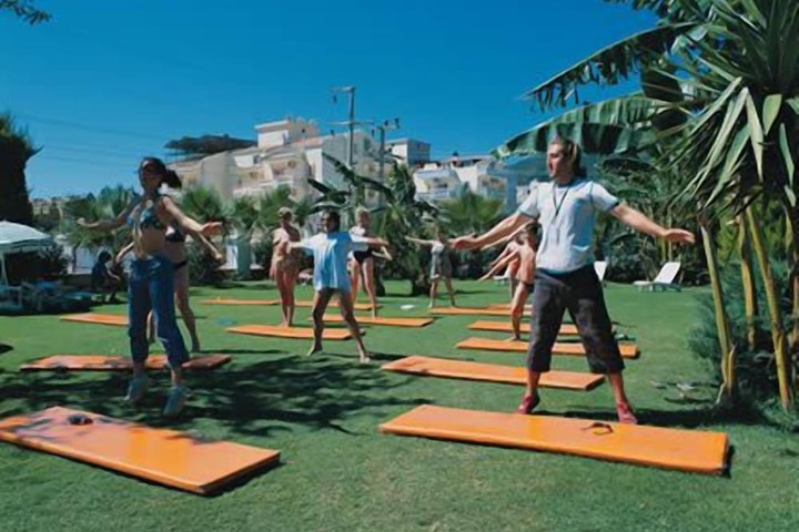 Aerobics facility