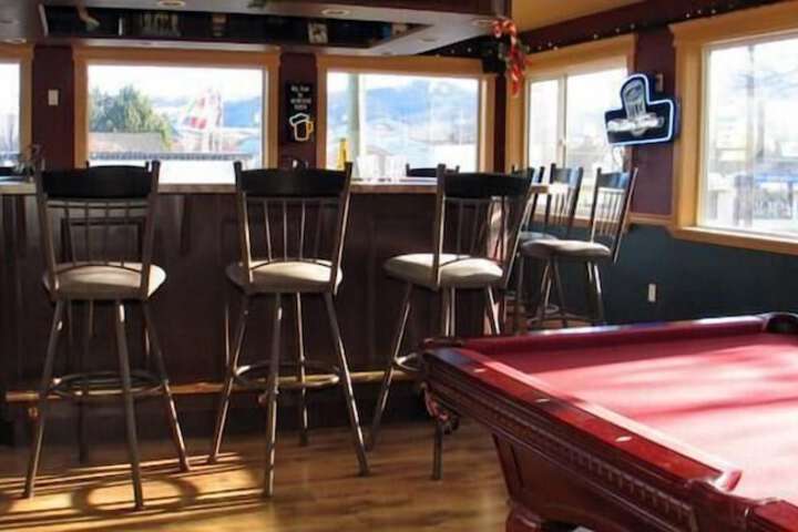Bar (on property)