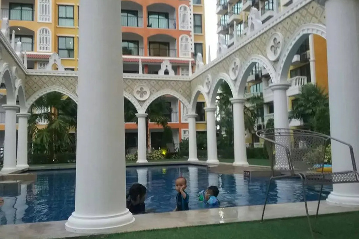 Exterior of Venetian Signature PoolAccess Resort Jomtian Pattaya