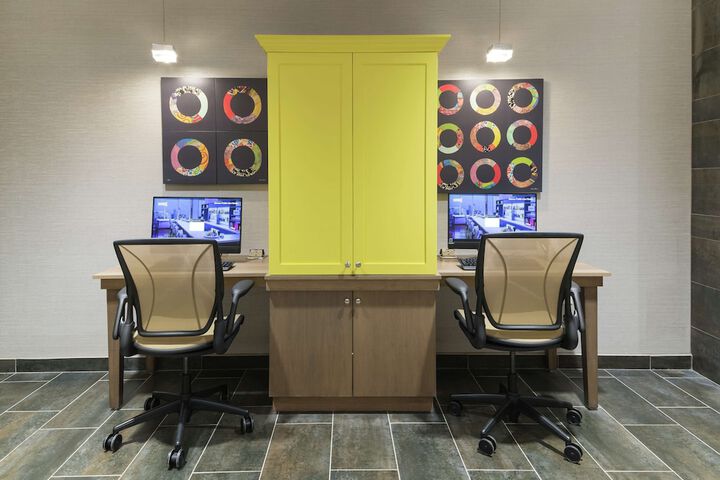 Business center