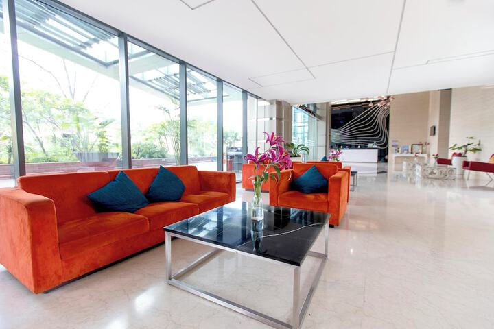Lobby Entry