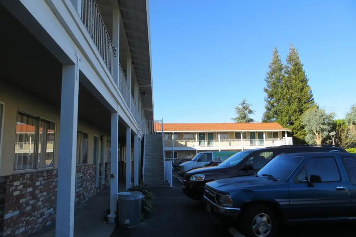 Exterior of THE CAPRI MOTEL