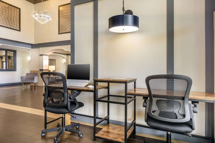 Business center