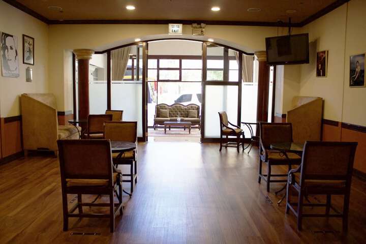 Bar (on property)