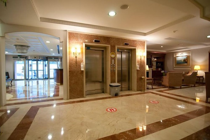 Lobby Entry