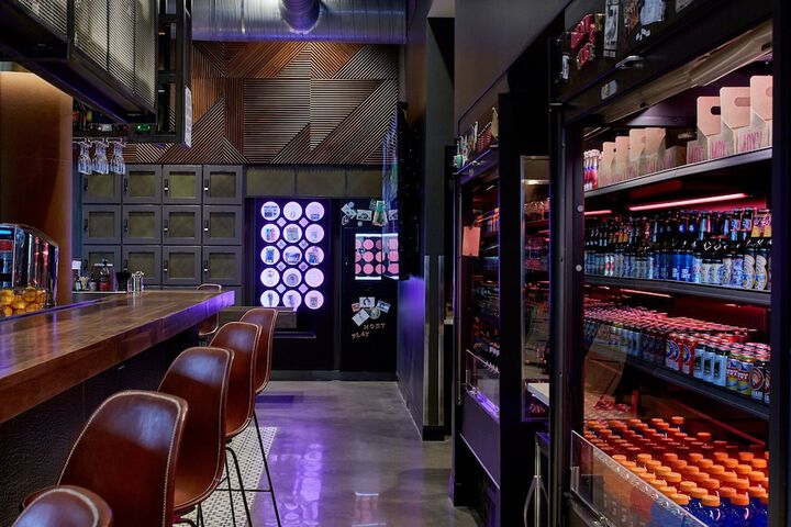 Bar (on property)