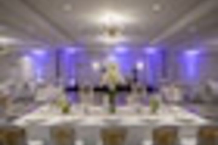Indoor wedding