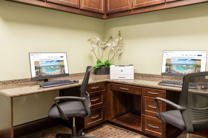 Business center