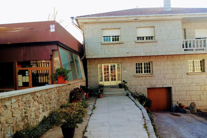 Habitaciones con vistas al mar de Arousa