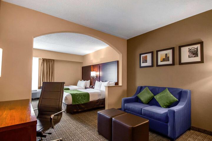 Standard Room, King or Two Doubles (3 of 4)