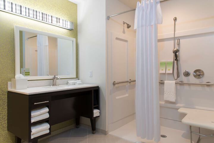 Bathroom shower