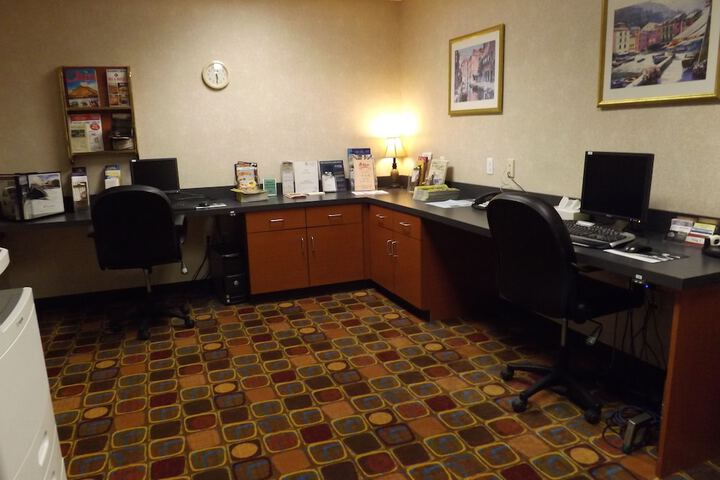 Business center