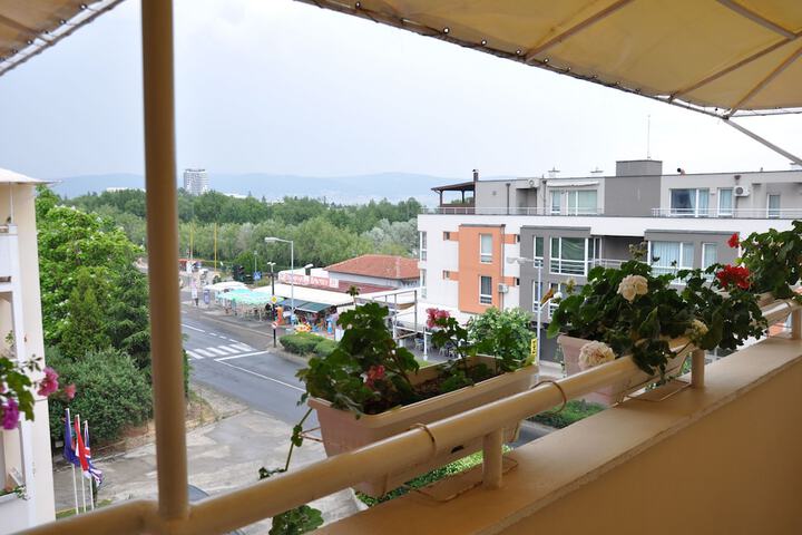 Balcony view