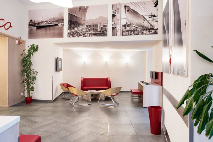 Hotel Lobby