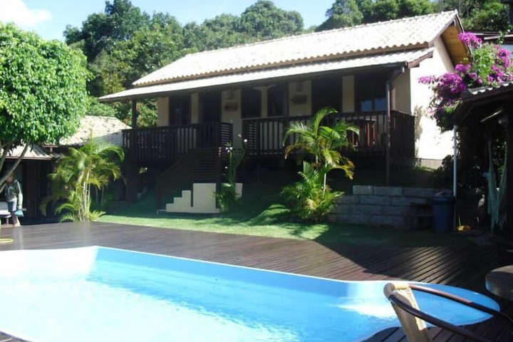 Pousada Aloha Beach House in Imbituba