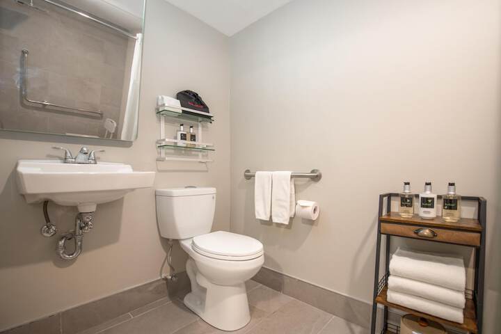 Accessible bathroom