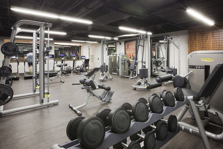 Hotel Gym Photos