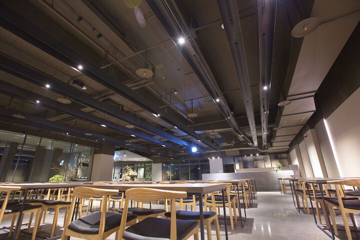 Breakfast area