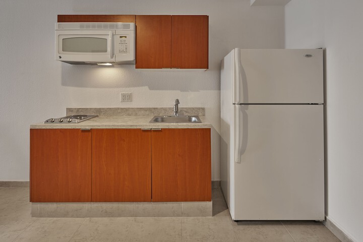 Private kitchenette
