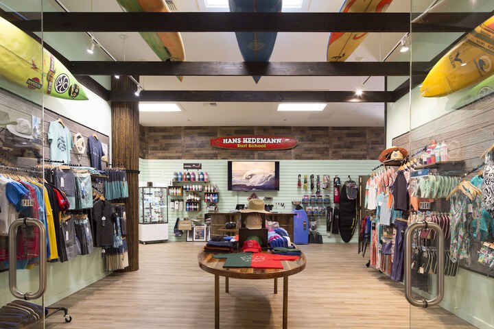 Gift shop