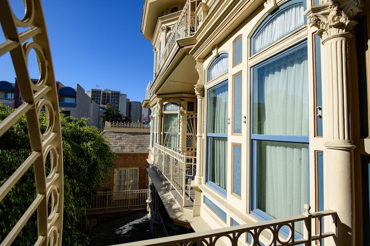 Balcony view